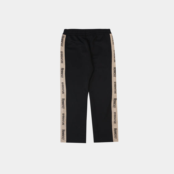 BLACK HENNESSY TRACK SET PANT