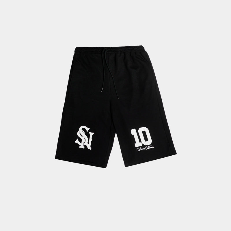BLACK Ballers Sweat Jorts