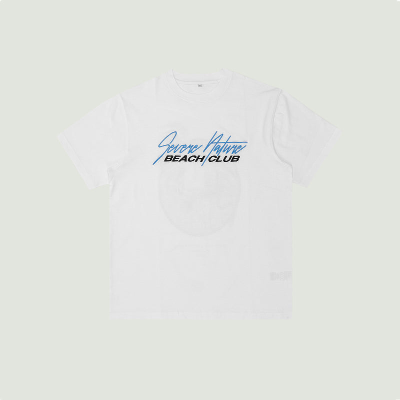 Beach club Flamingo T-shirt