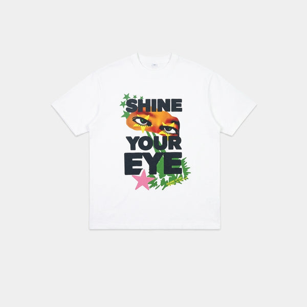 Shine Your Eyes White Tee