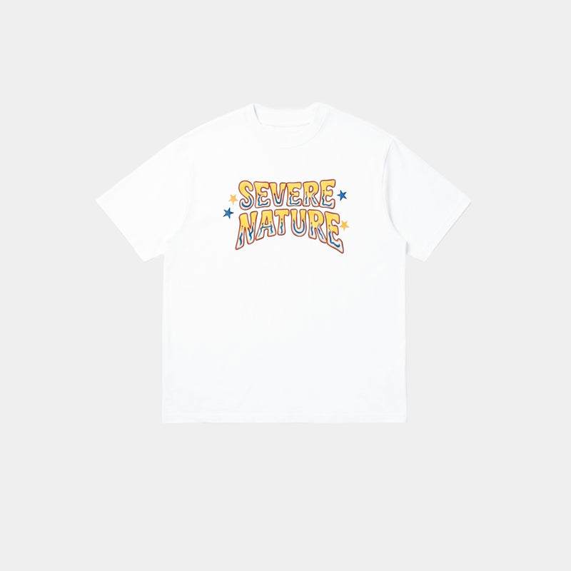 Omo Eko White Graphic Tee