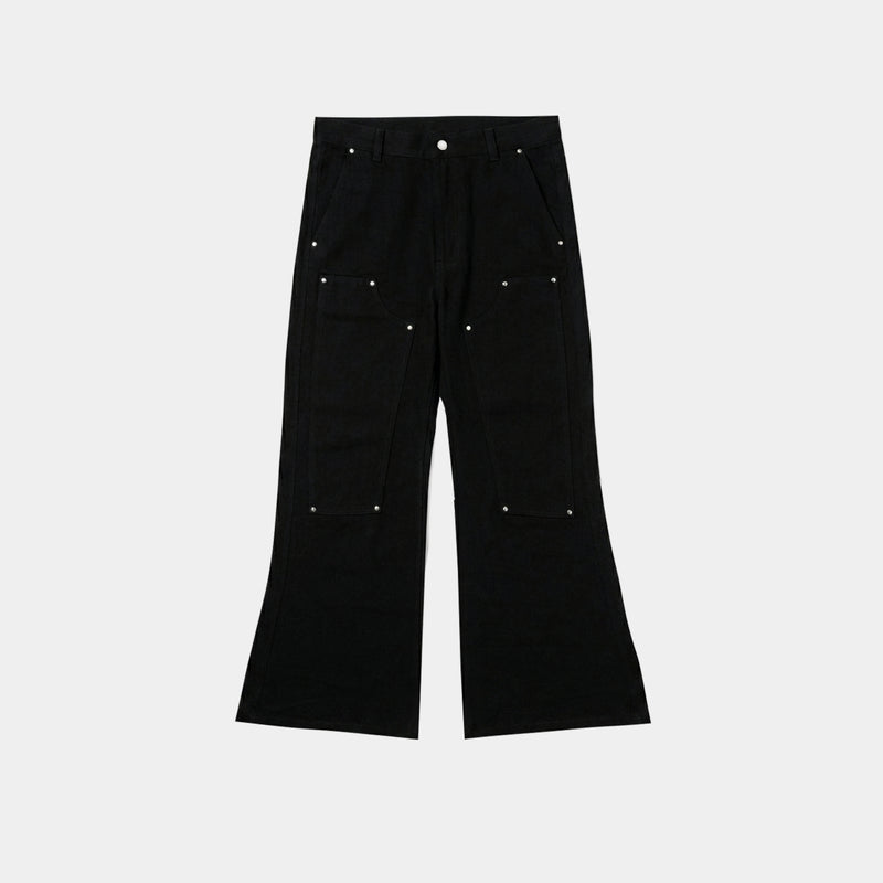 Black Bootcut Pant