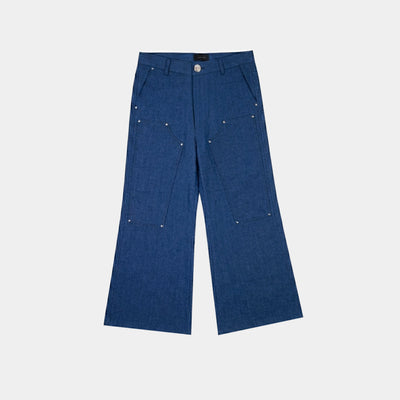 Navy Blue bootcut Pant
