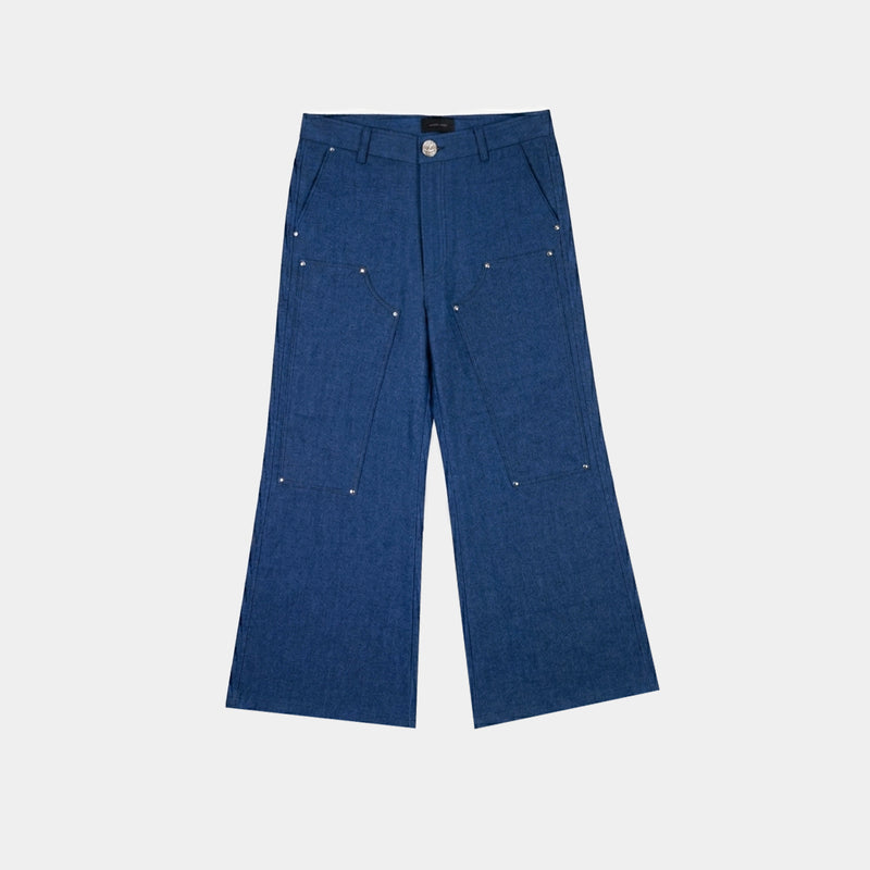 Navy Blue bootcut Pant