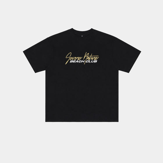 BLACK BEACH CLUB T-SHIRT