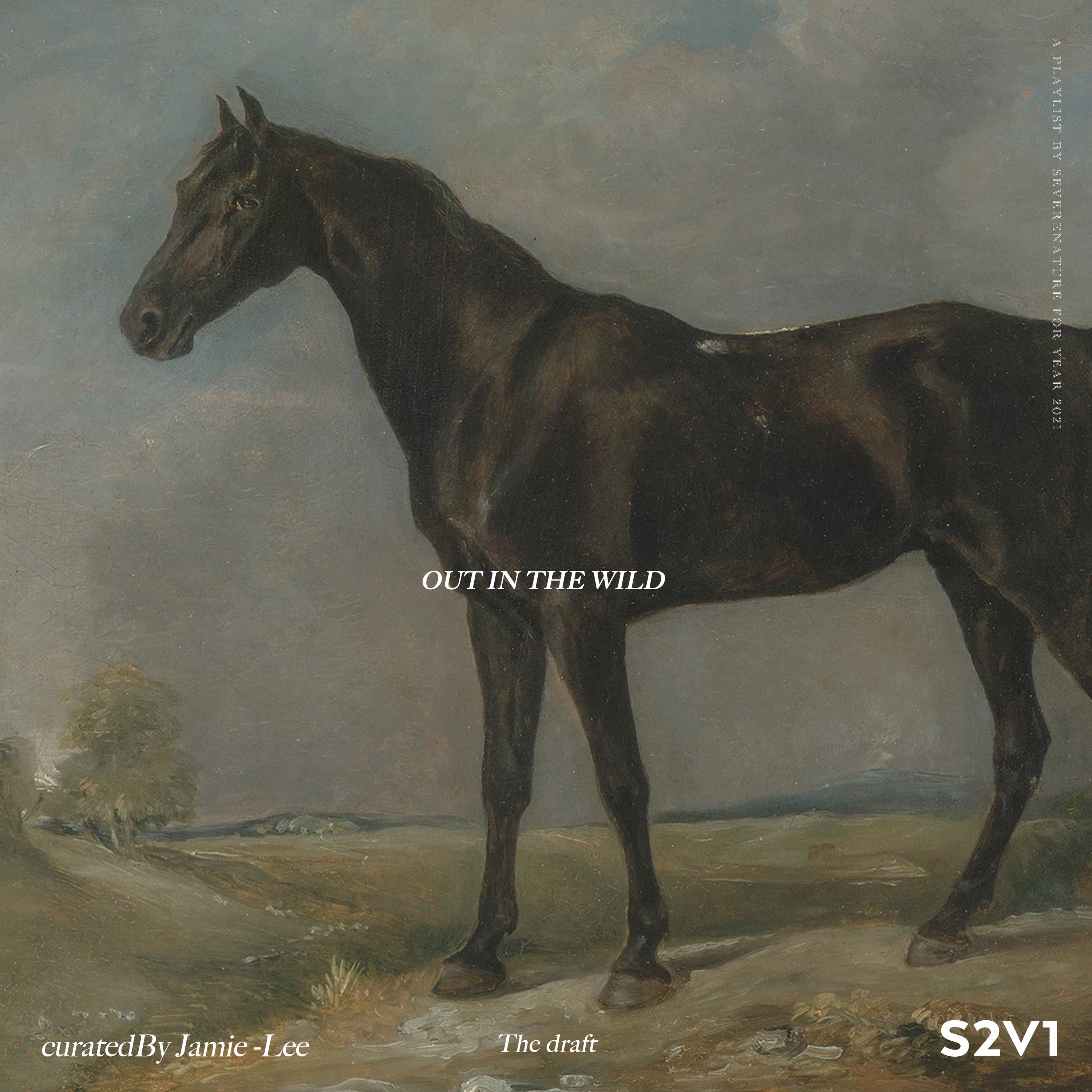 Out In The Wild: The Draft Vol. 1 Curated by Jamie-Lee