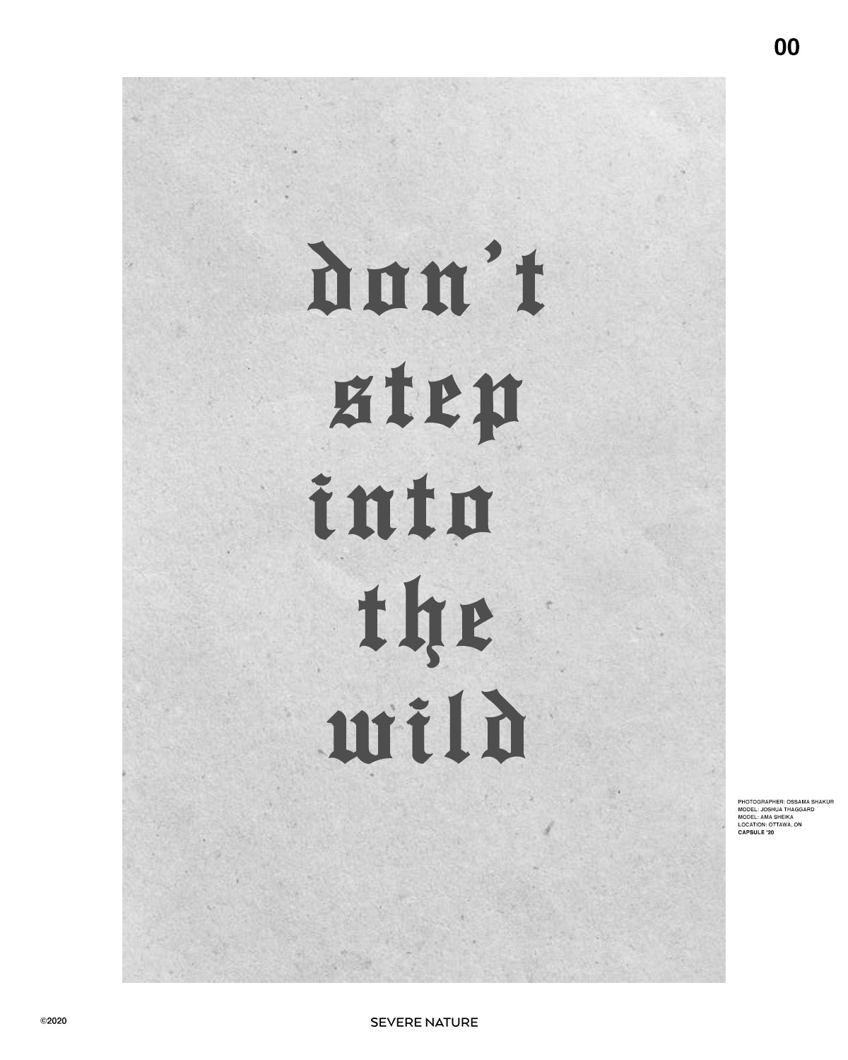 Don't Step Into The Wild