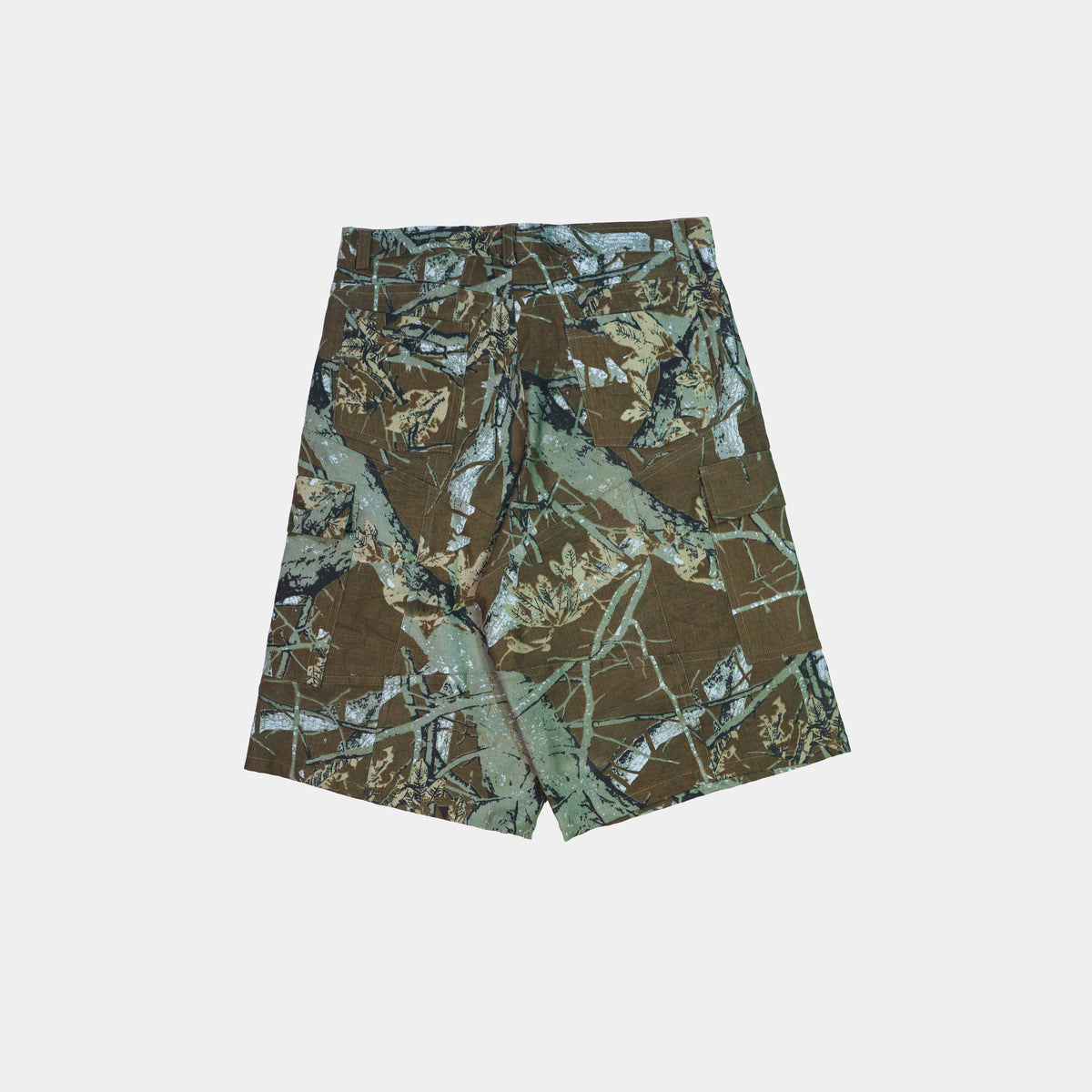 Green Survival Forest Shorts