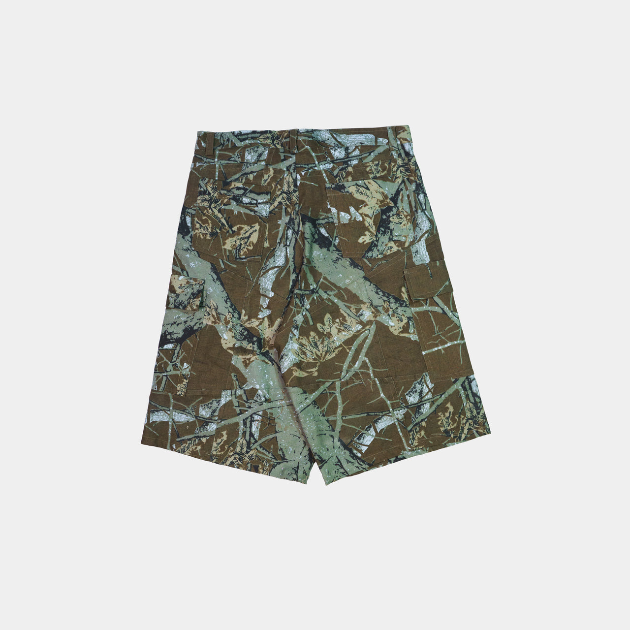Green Survival Forest Shorts