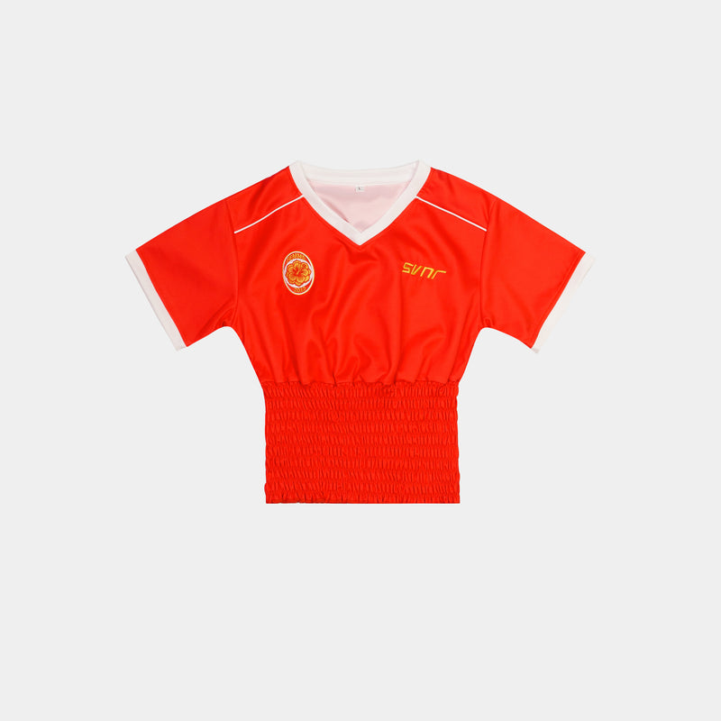 Femme Nature Red Jersey