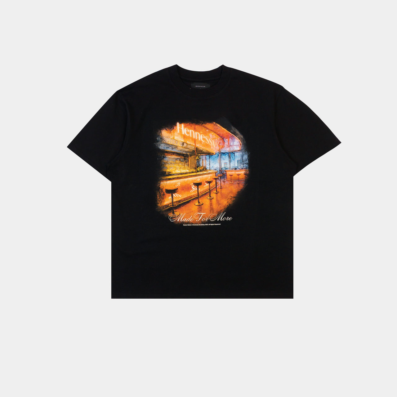 Severenature x Hennessy Black Made For More T-shirt