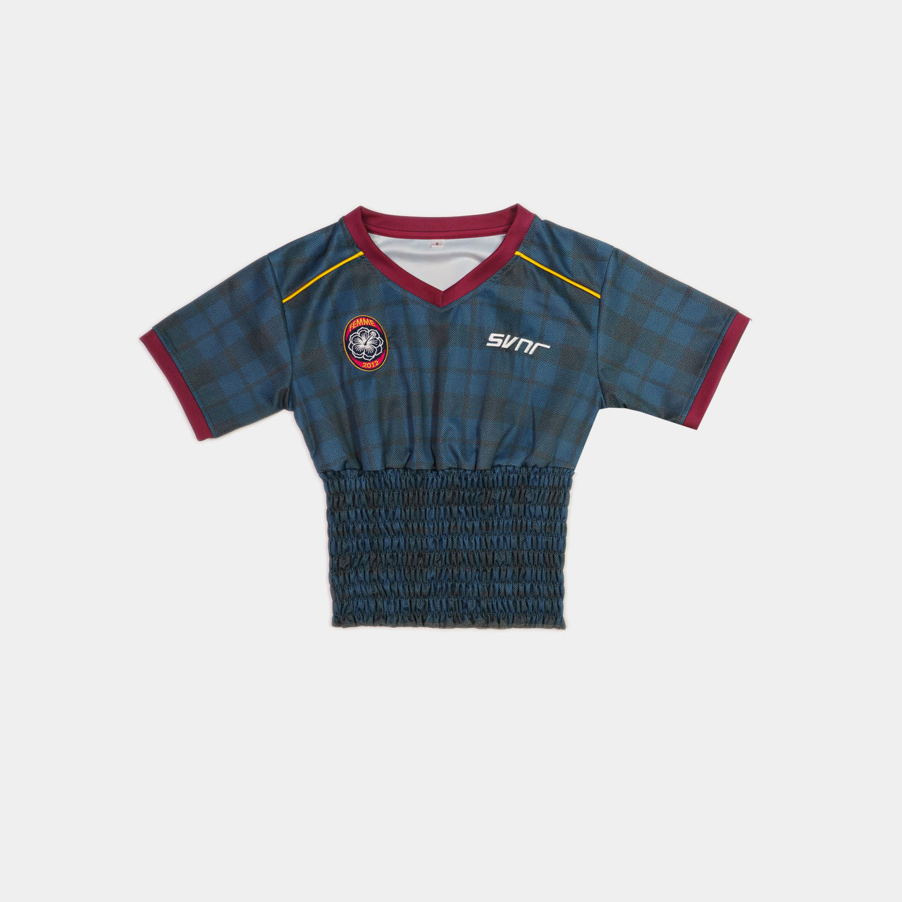 Femme Nature Tartan Jersey