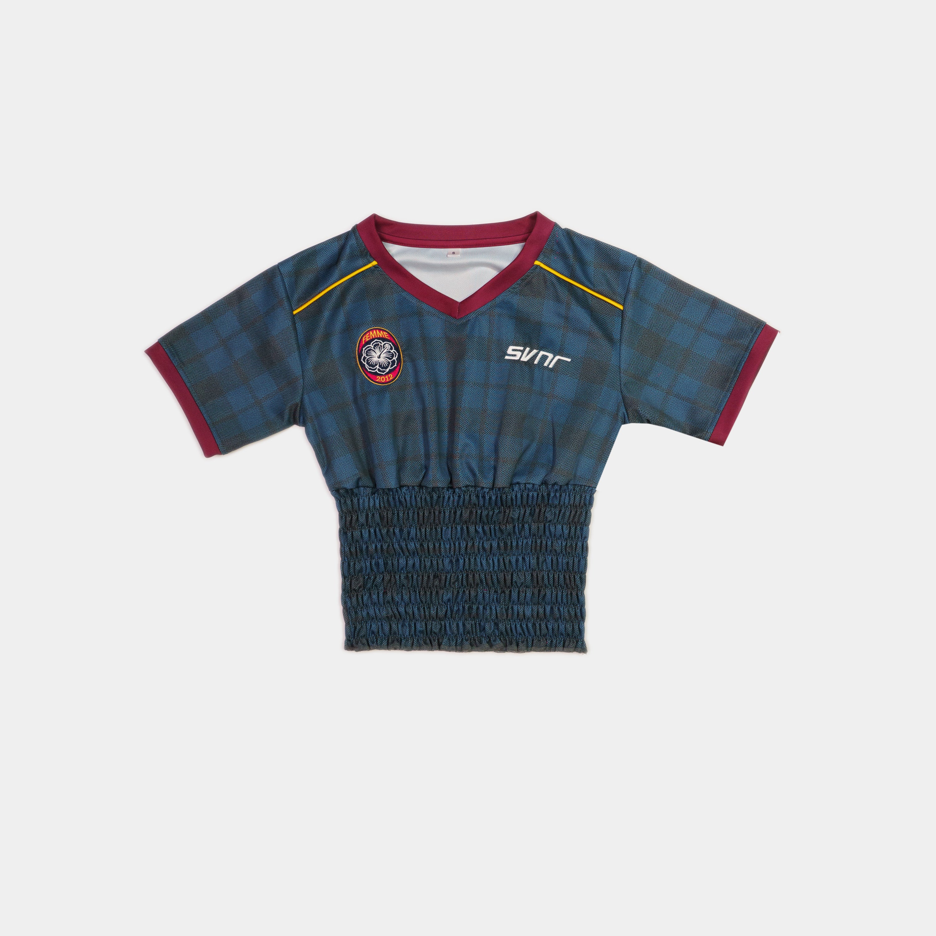 Femme Nature Tartan Jersey