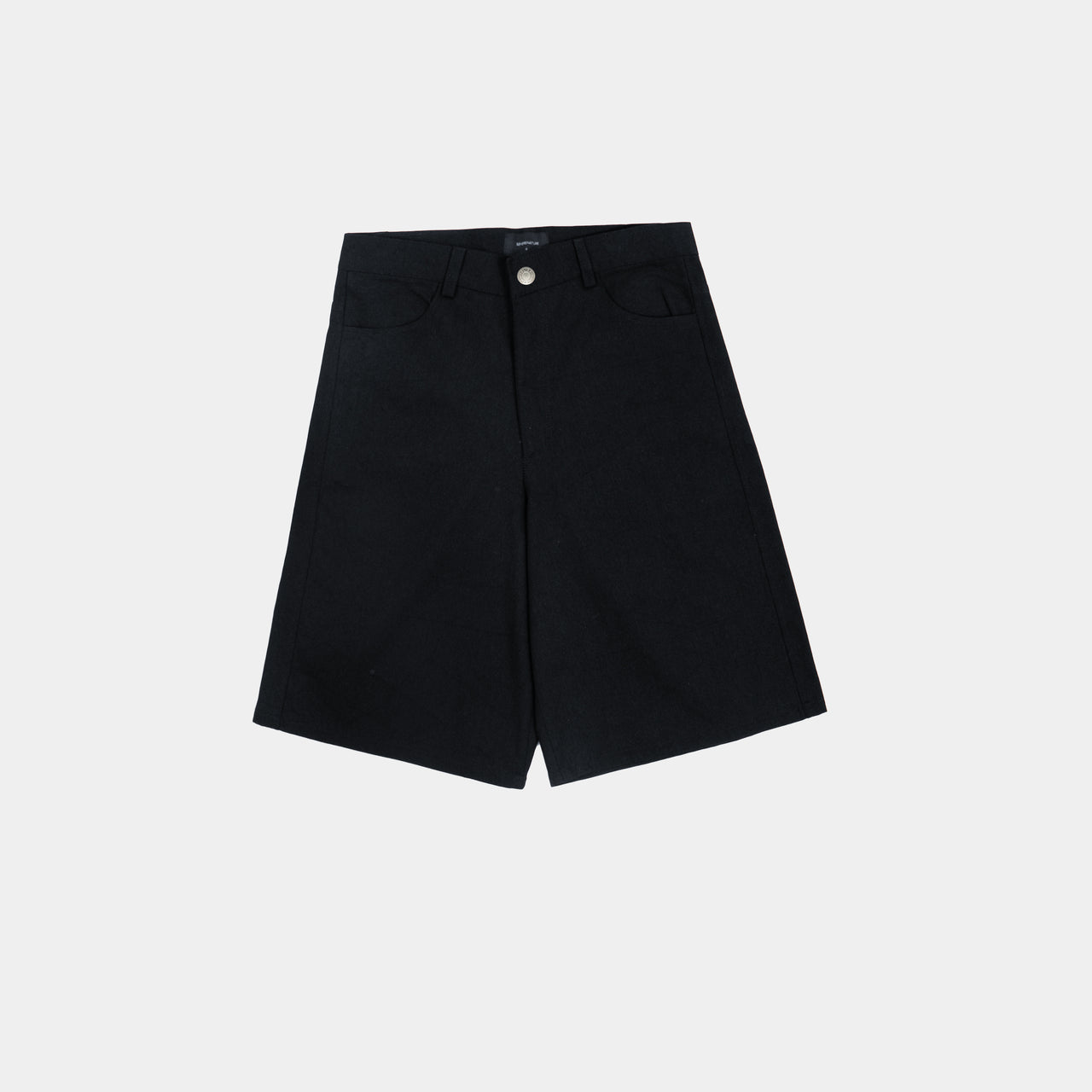 Black Extended Jorts