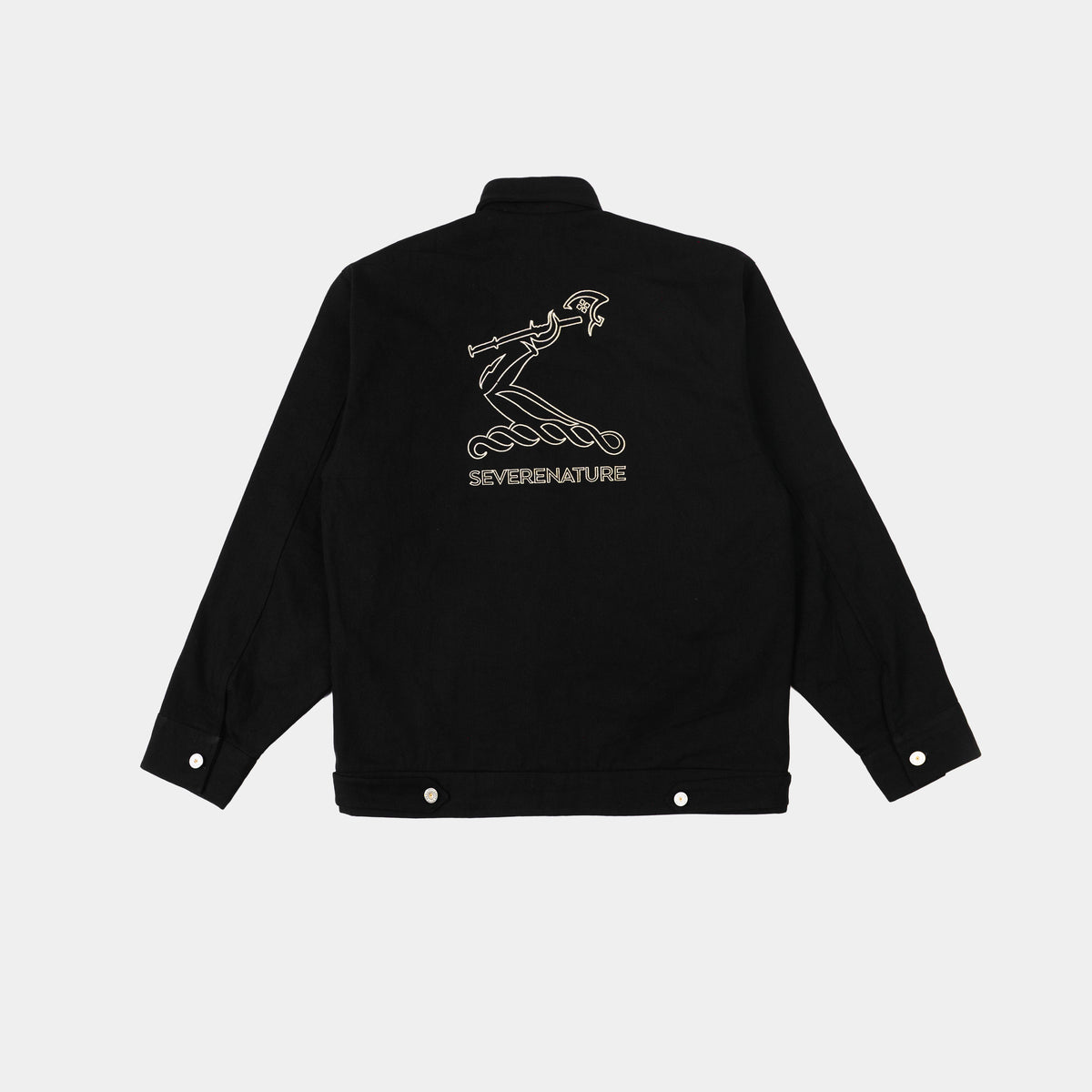 BLACK HENNESSY WORK JACKET