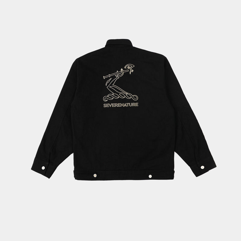 BLACK HENNESSY WORK JACKET