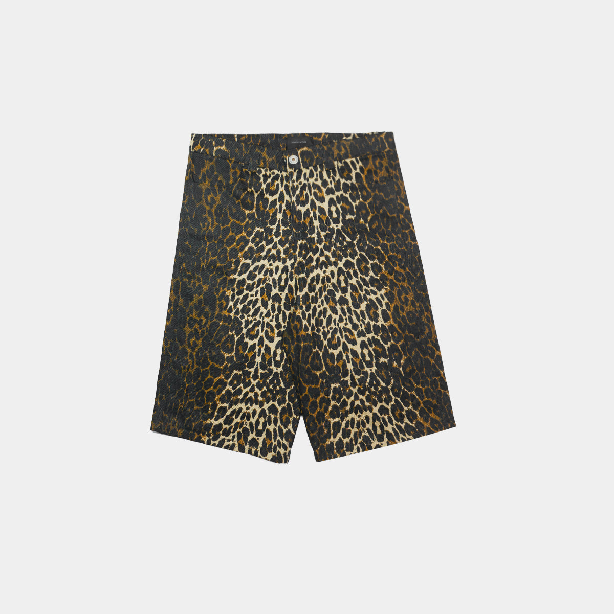 Brown Fearless Jorts