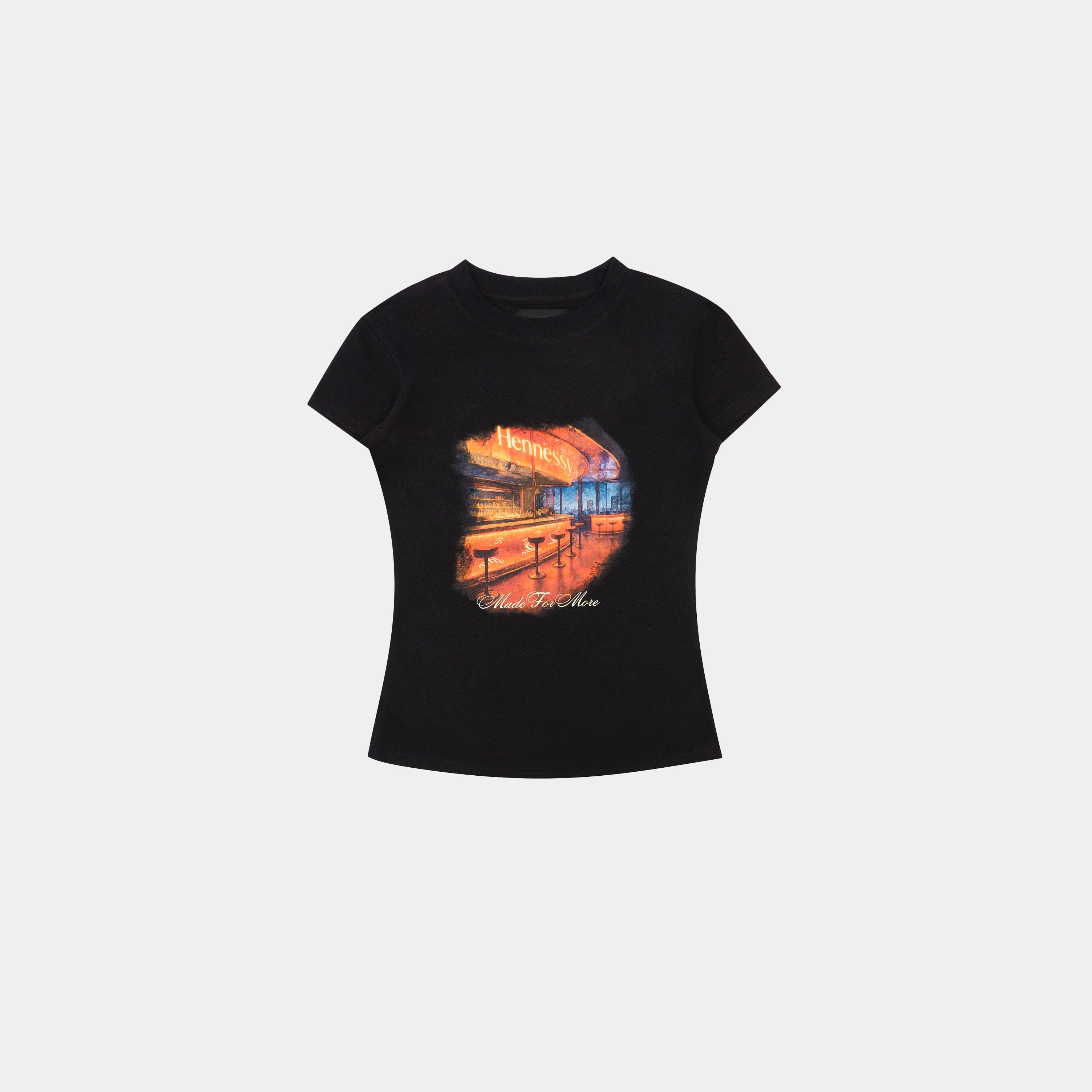 Severenature x Hennessy Black Baby Tee
