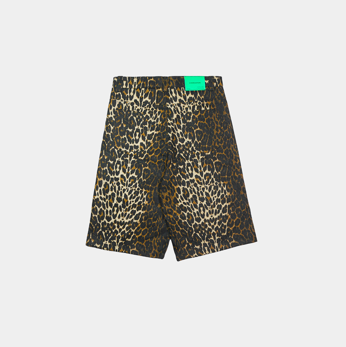 Brown Fearless Jorts