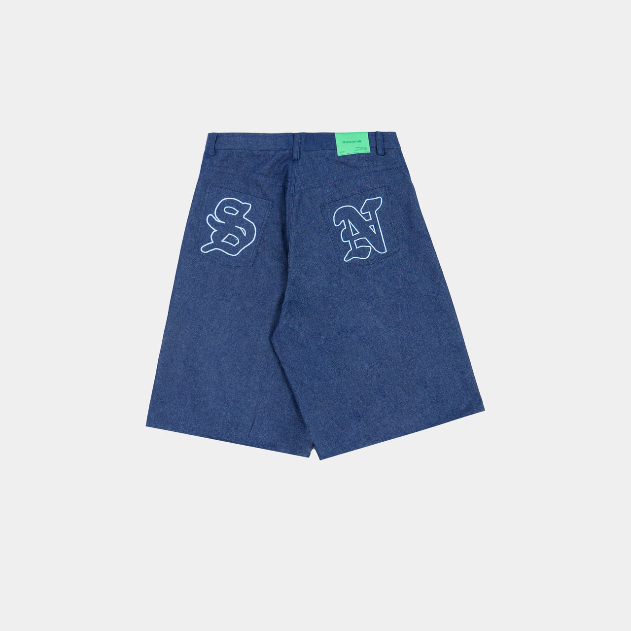 Indigo Extended Jorts