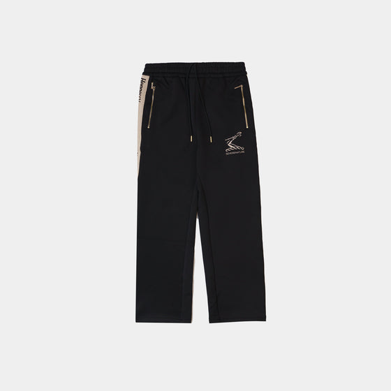 BLACK HENNESSY TRACK SET PANT