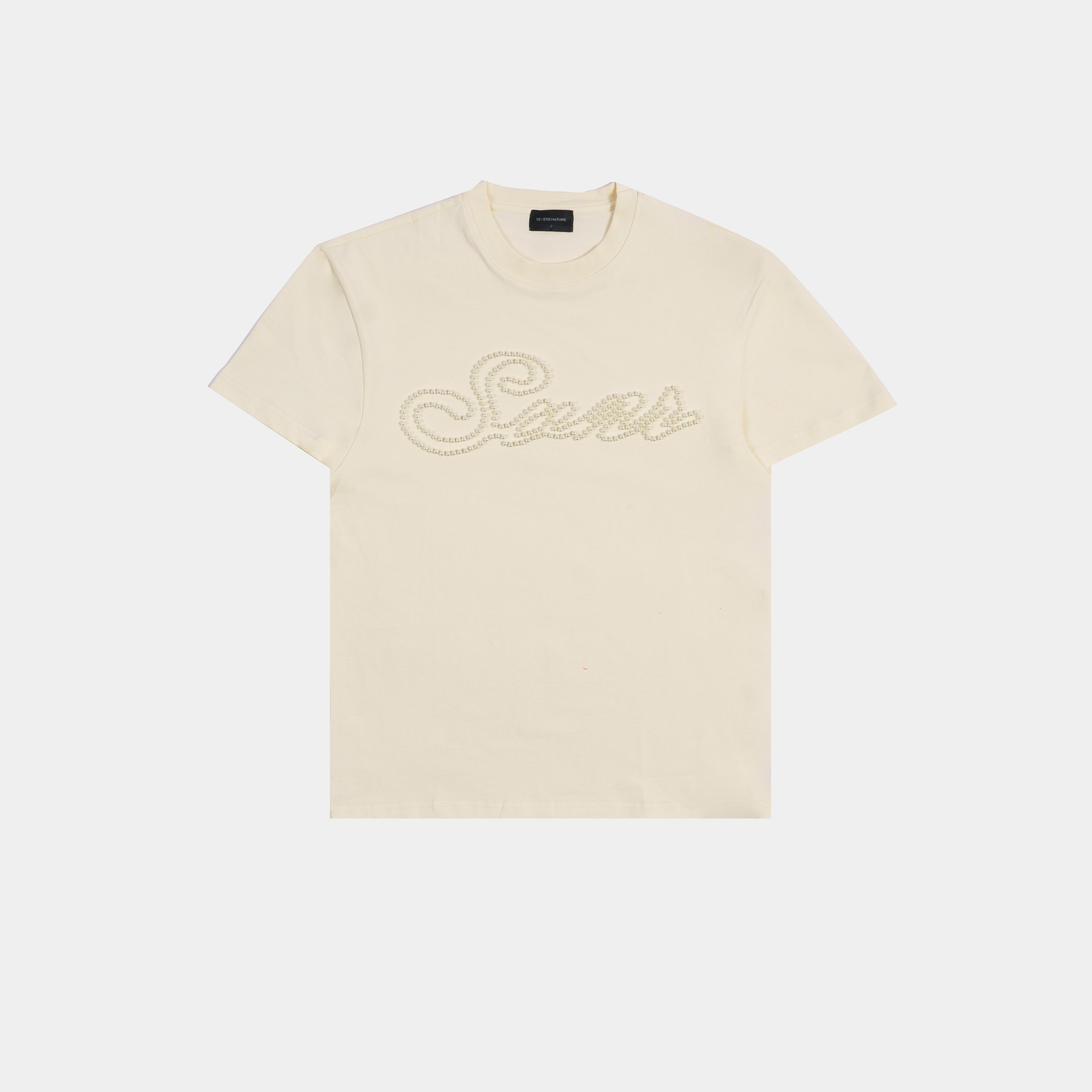 Cream Pearl T-shirt