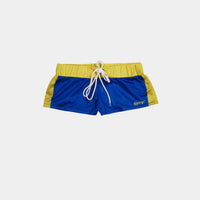 Femme Bikini Blue/white short