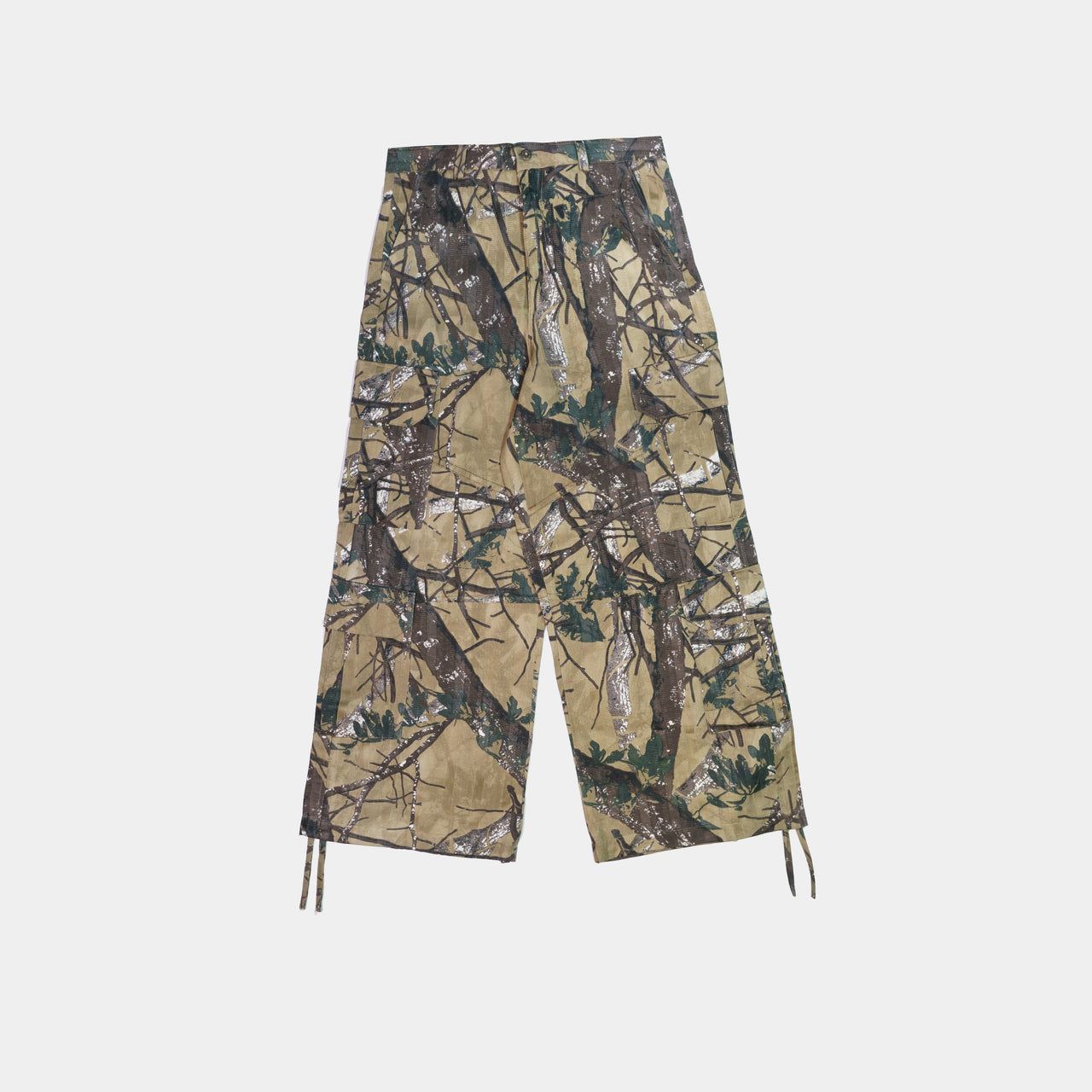 Brown Survival Utility Pants