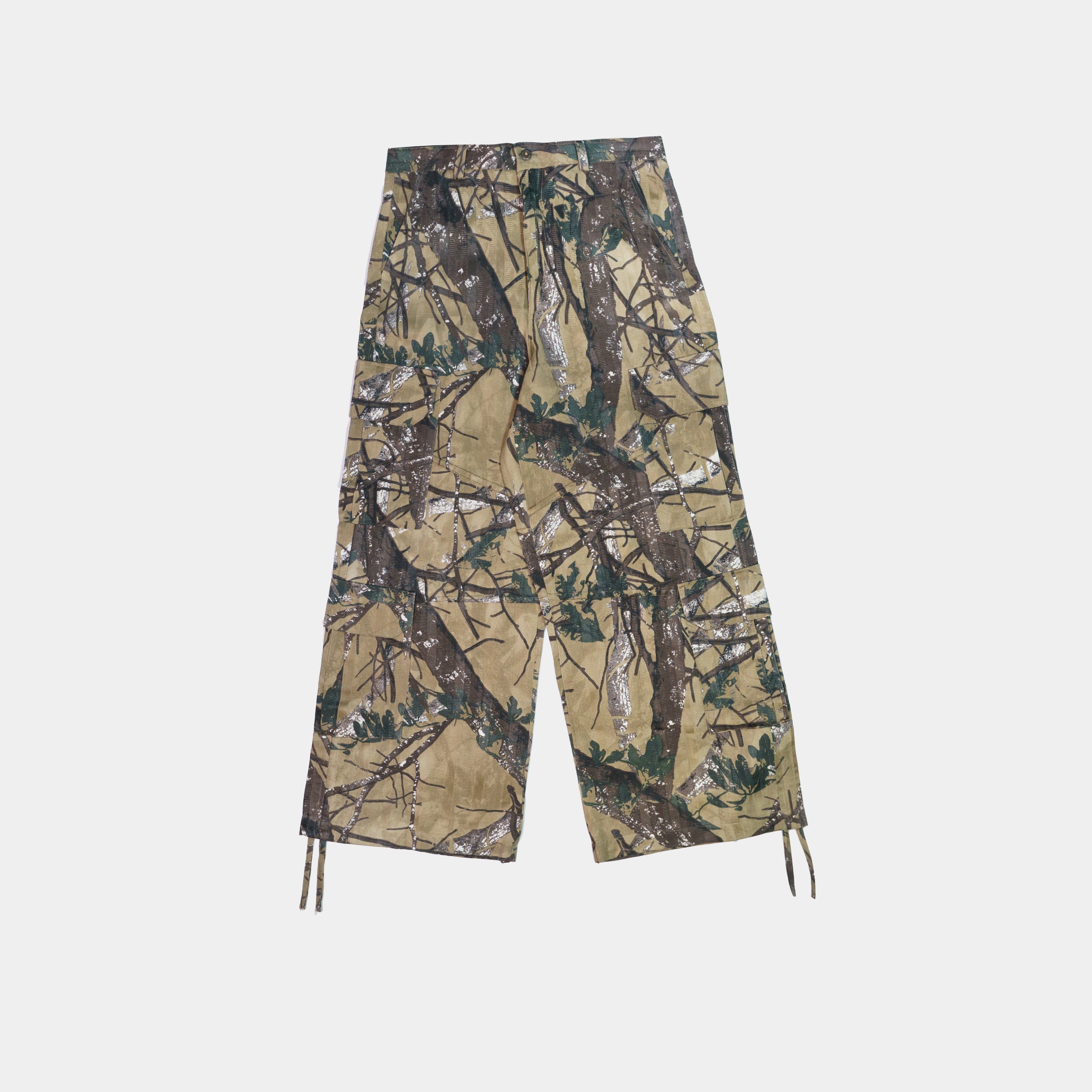 Brown Survival Utility Pants