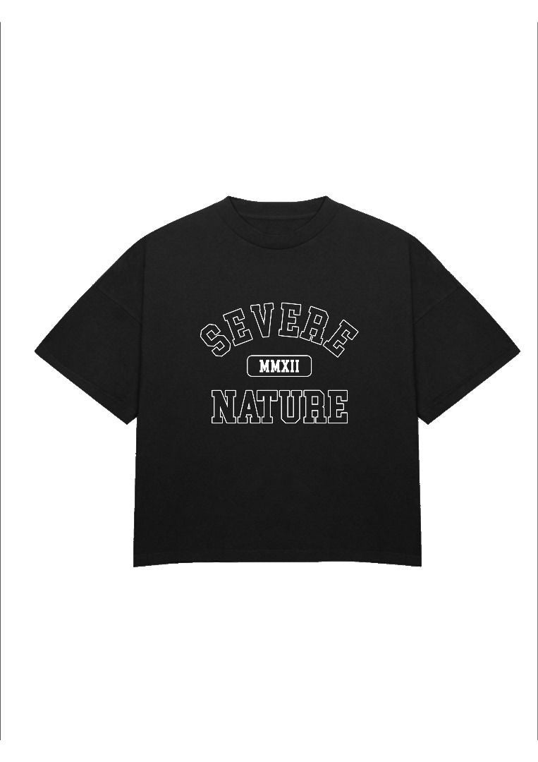 Black College T-shirt