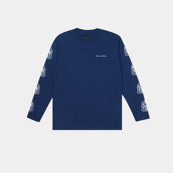 Blue Survival Royal longsleeve t-
shirt