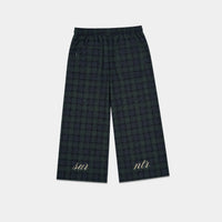 BLUE/GREEN CHECKERED PANT