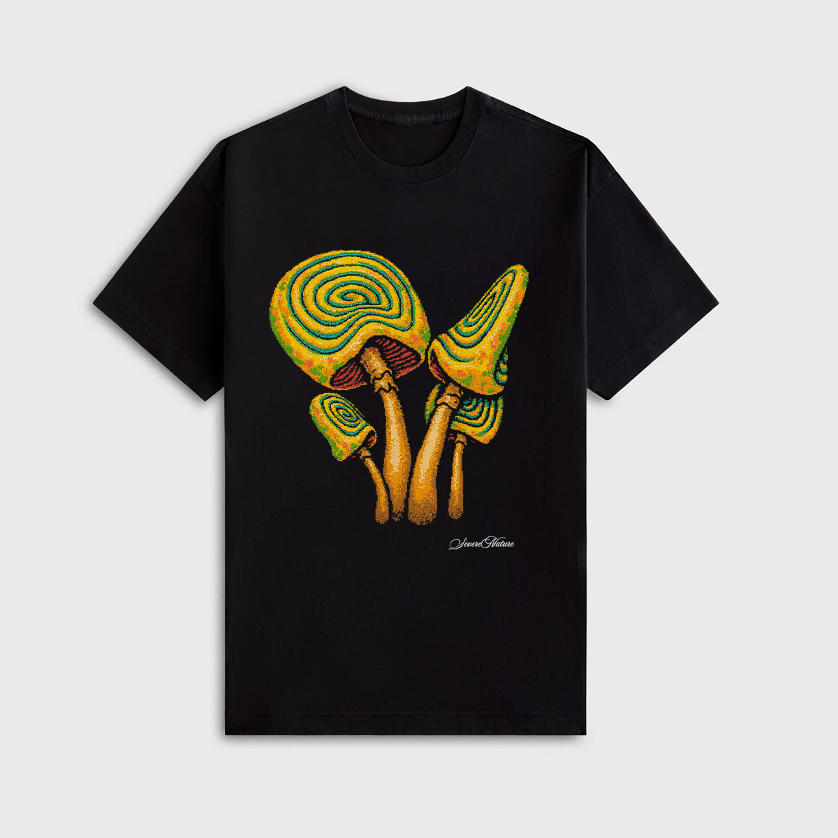 Black Moshpit Graphic T-shirt