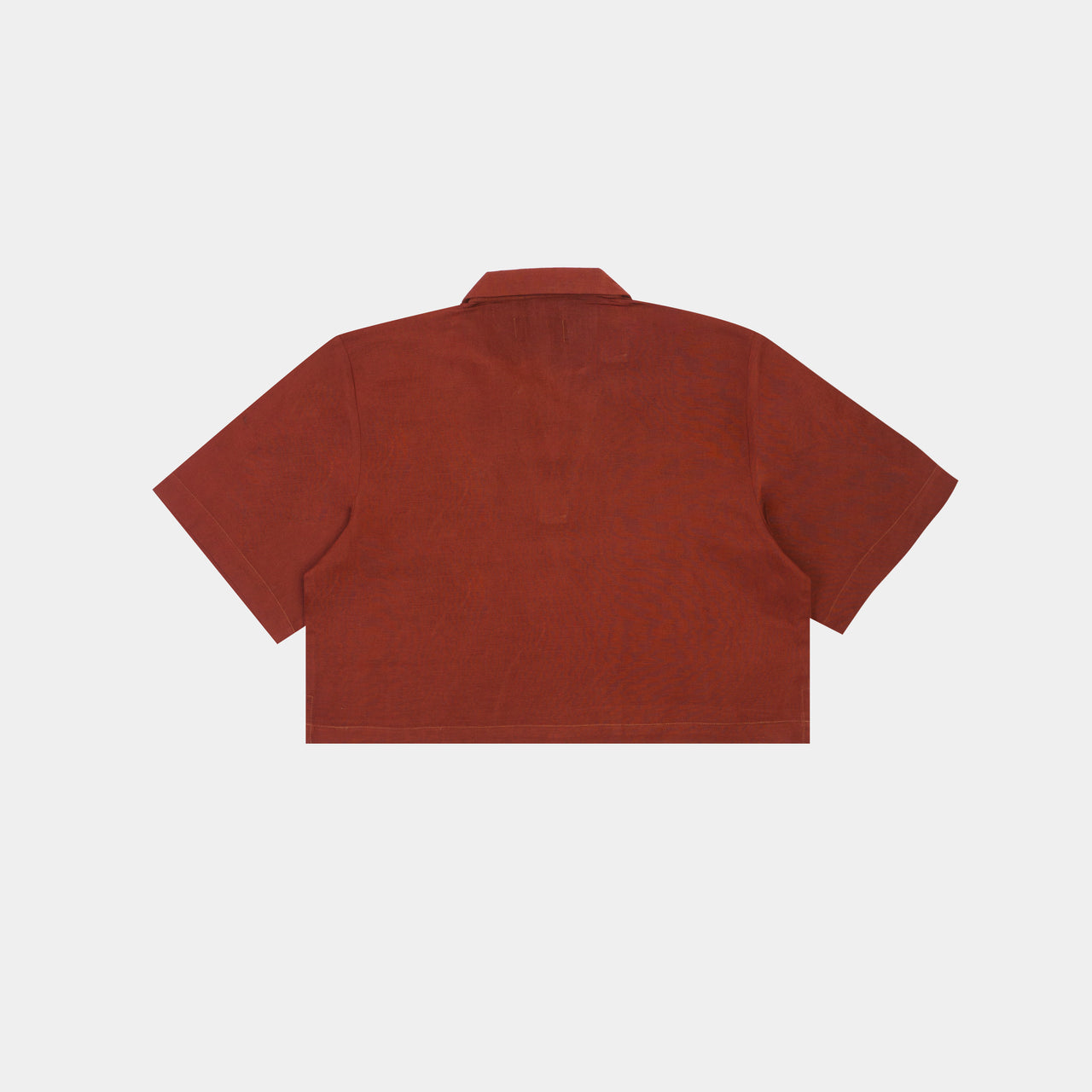 Severenature x Hennessy Womens Brown Cord Linen top