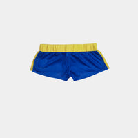 Femme Bikini Blue/white short