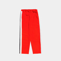 RED HENNESSY TRACK PANTS