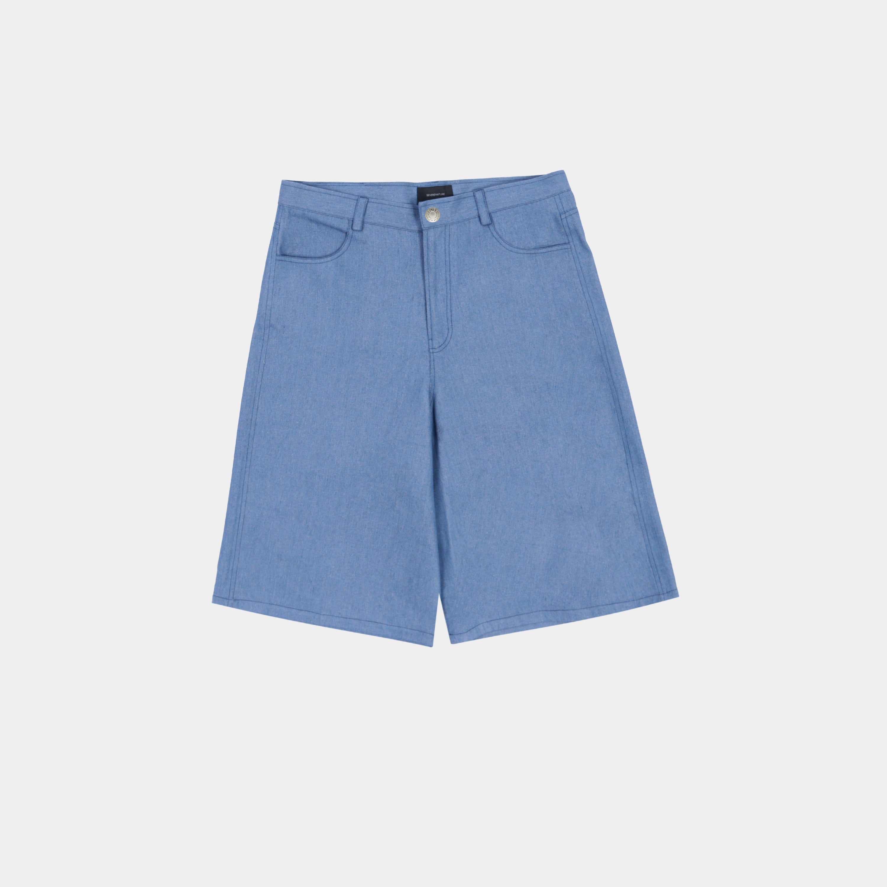 Blue Extended Jorts