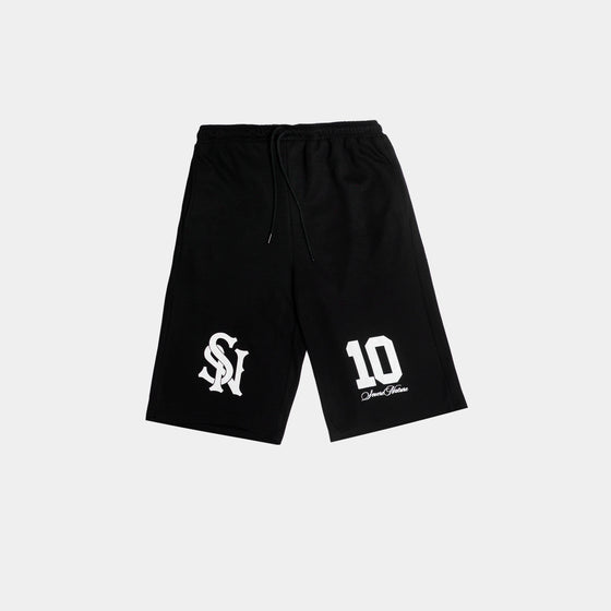 BLACK Ballers Sweat Jorts