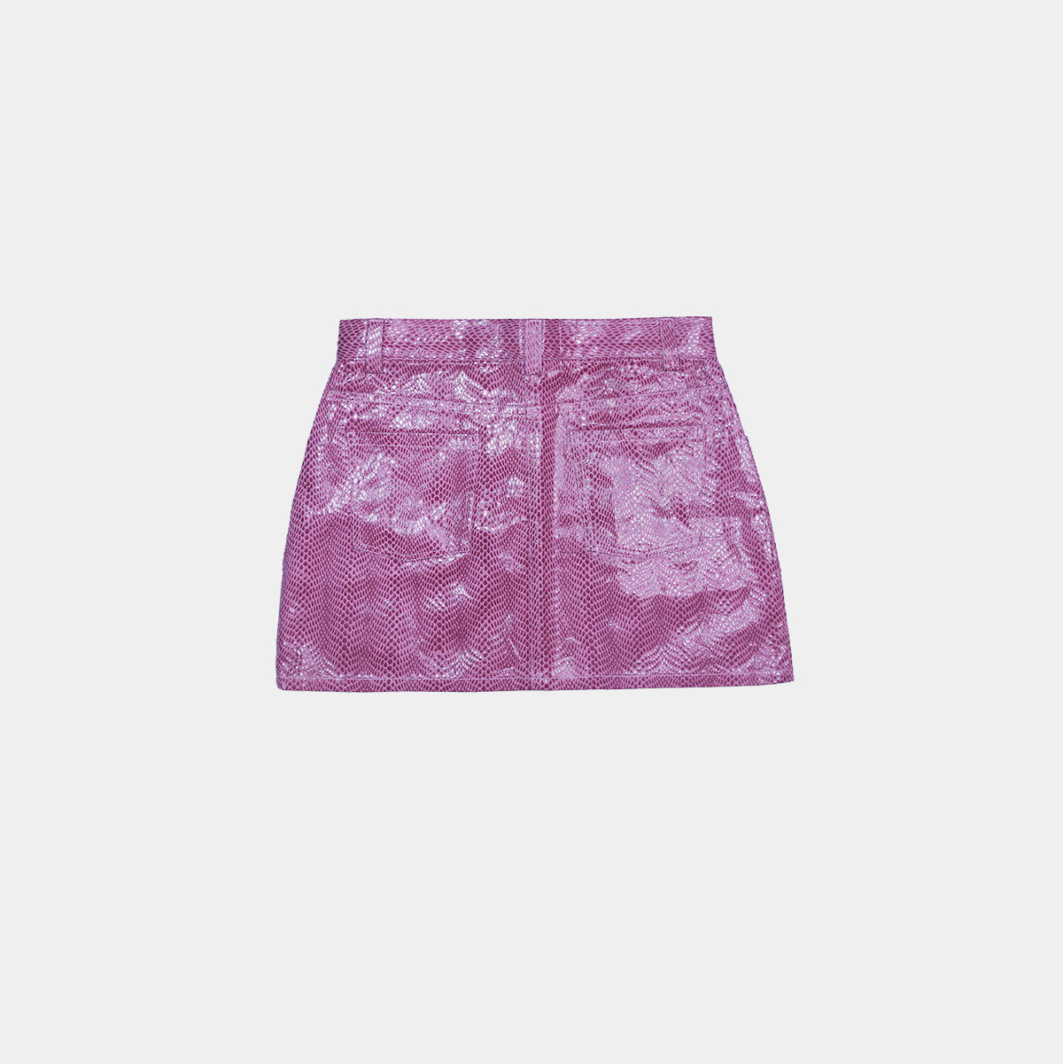 Peach Nature mini skirt