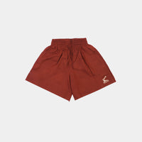 Severenature x Hennessy Womens Brown Cord Linen short