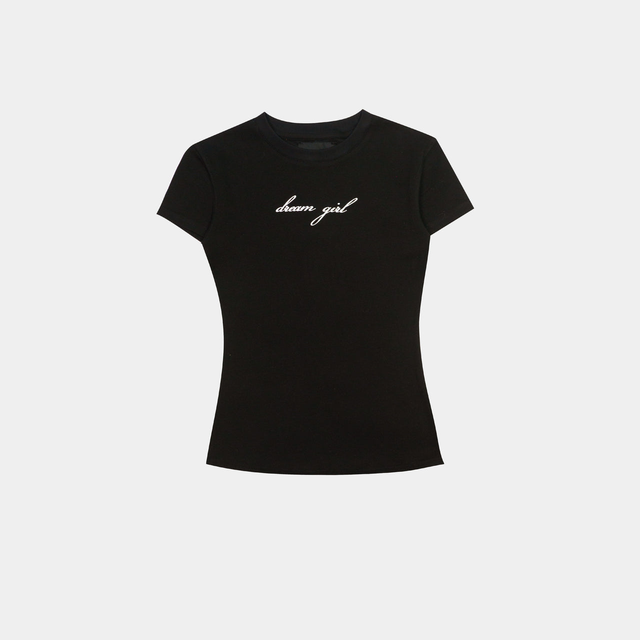 Black dream girl tee