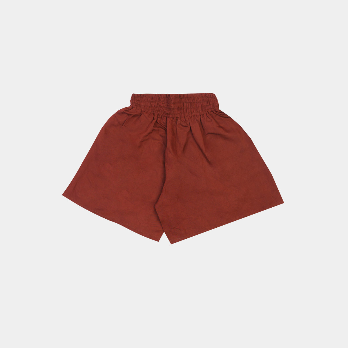 Severenature x Hennessy Womens Brown Cord Linen short