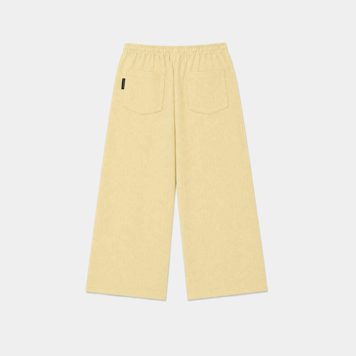 BUTTER CREAM LINEN PANT