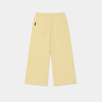 BUTTER CREAM LINEN PANT