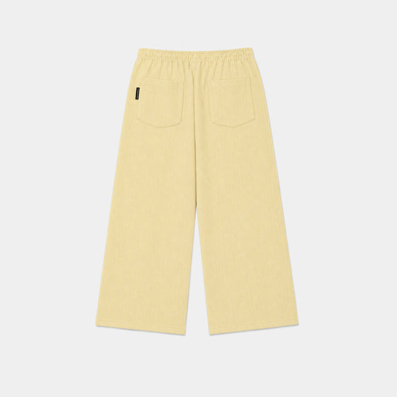 BUTTER CREAM LINEN PANT