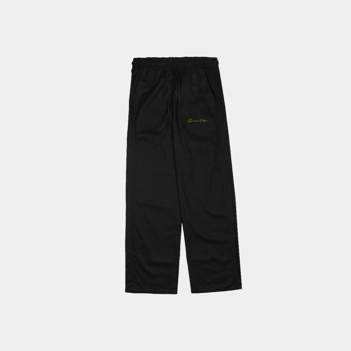 Black Linen pants