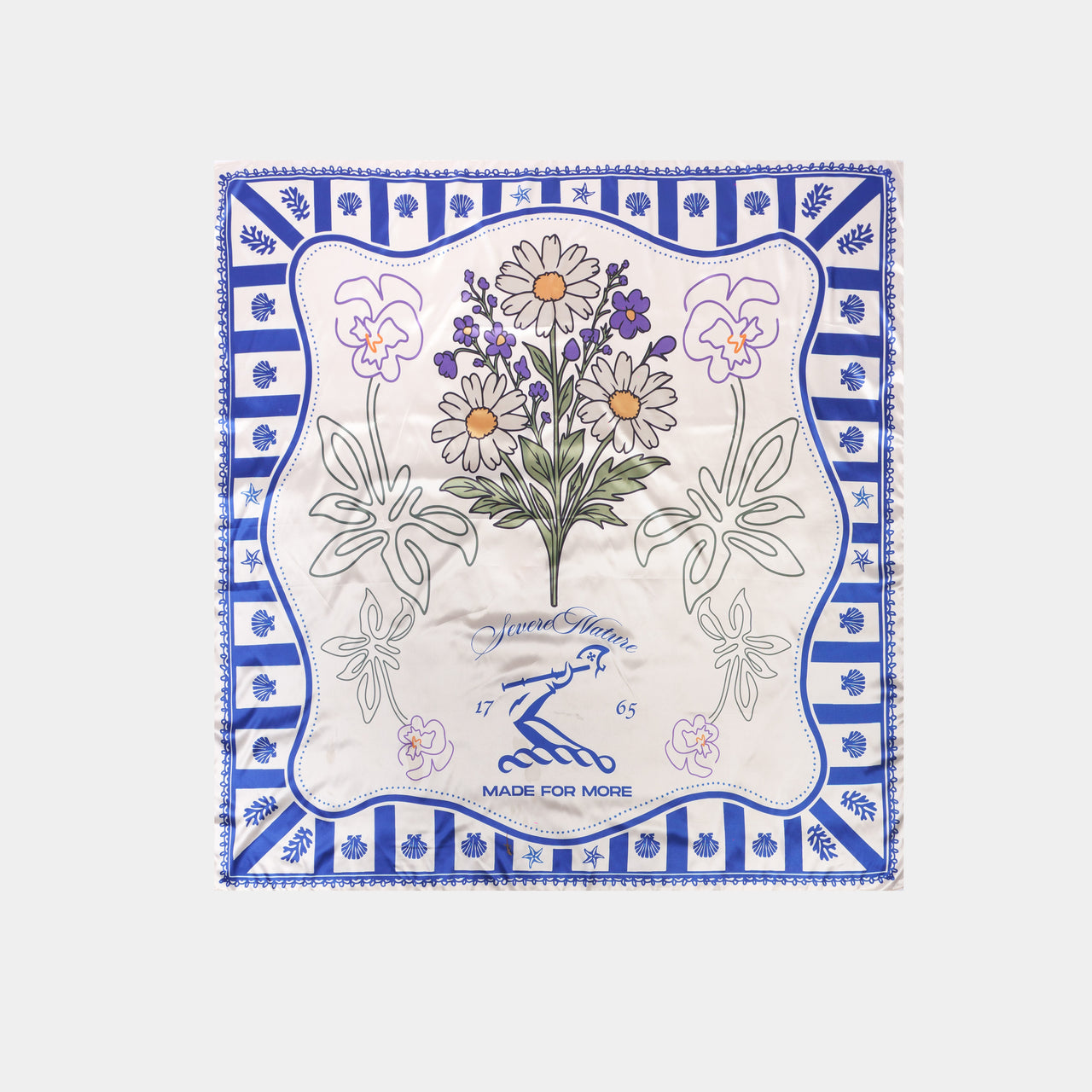 Severenature x Hennessy Cream Scarf