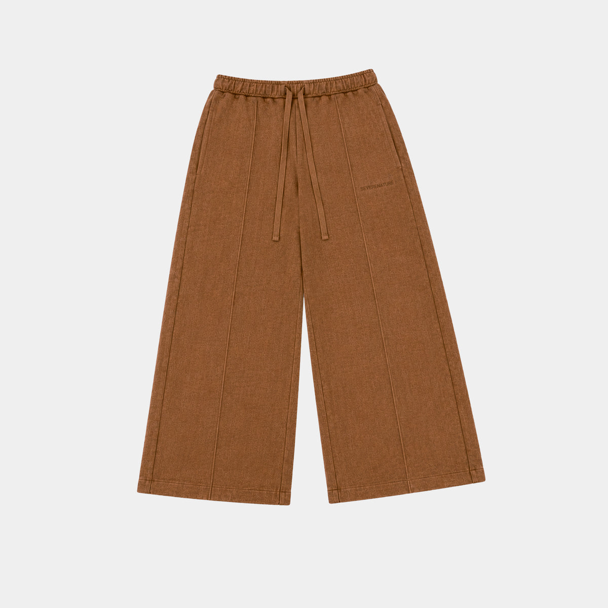 BROWN LINEN PANT