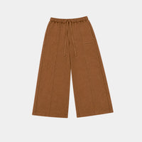 BROWN LINEN PANT