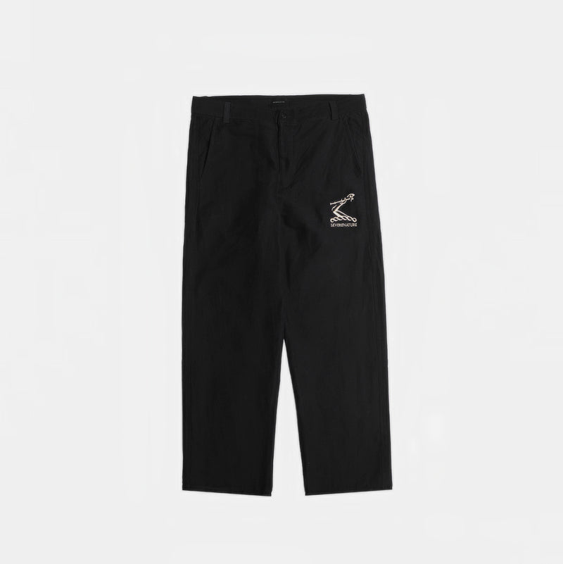 BLACK HENNESSY MATCHING PANTS